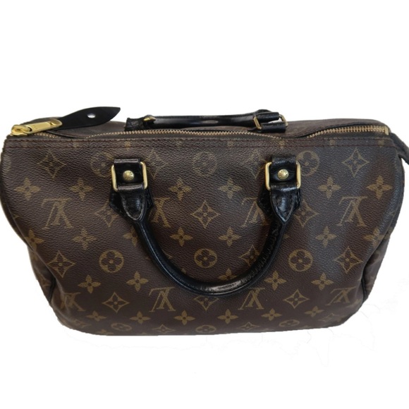 Authentic Vintage Louis Vuitton Speedy 30 - Picture 3 of 16